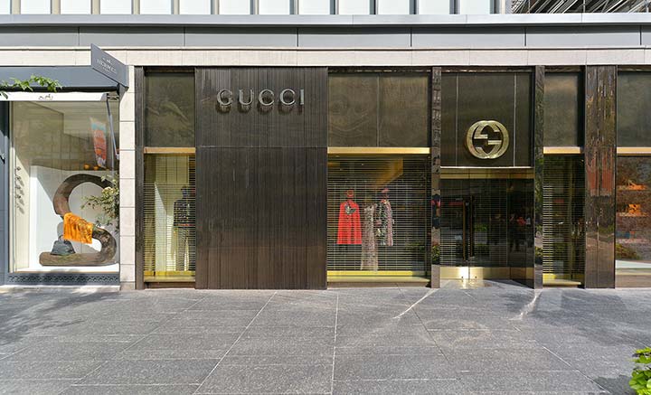gucci on bloor st