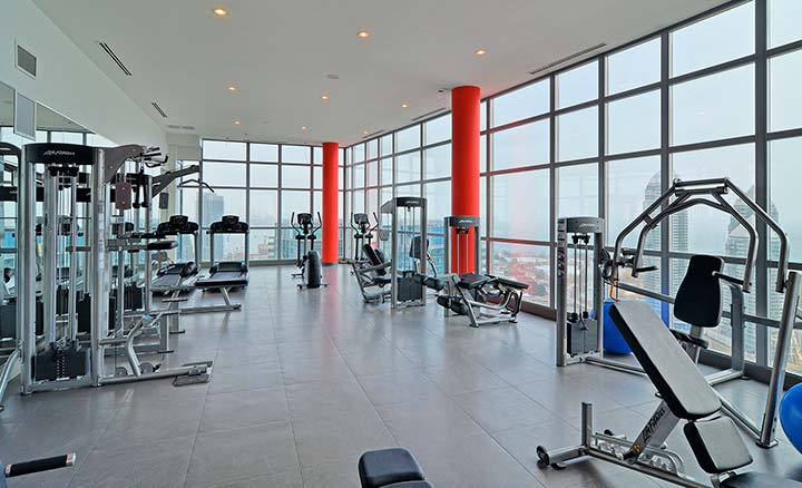 028-Amenities-Penthouse Fitness Centre