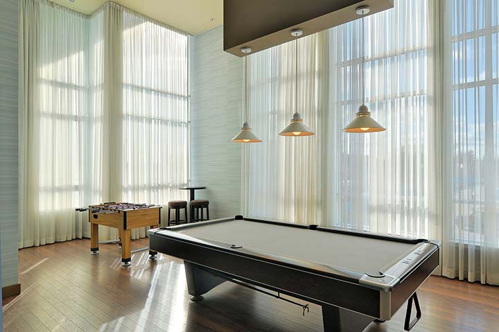 046-Beautiful Resident Games Room