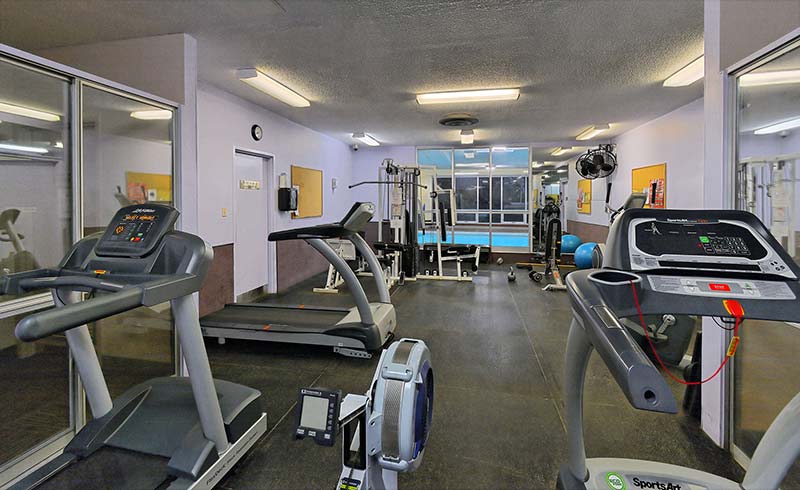 040-A Fitness Centre