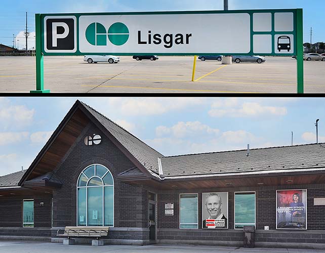034-You Can WALK Up to Lisgar GO Station