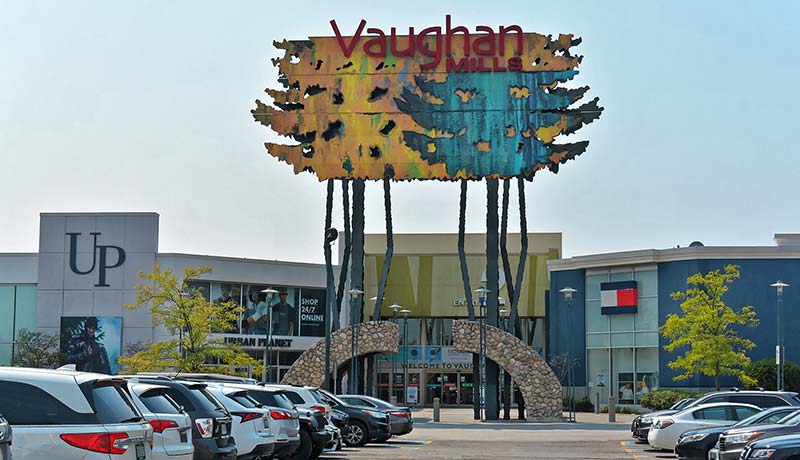 066-116 Corstate Avenue Is Located DIRECTLY South of Vaughan Mills Shopping Plaza